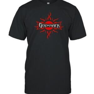 Godsmack Fall Tour Rock Band Fan Gift Graphic Concert Music T Shirt 159